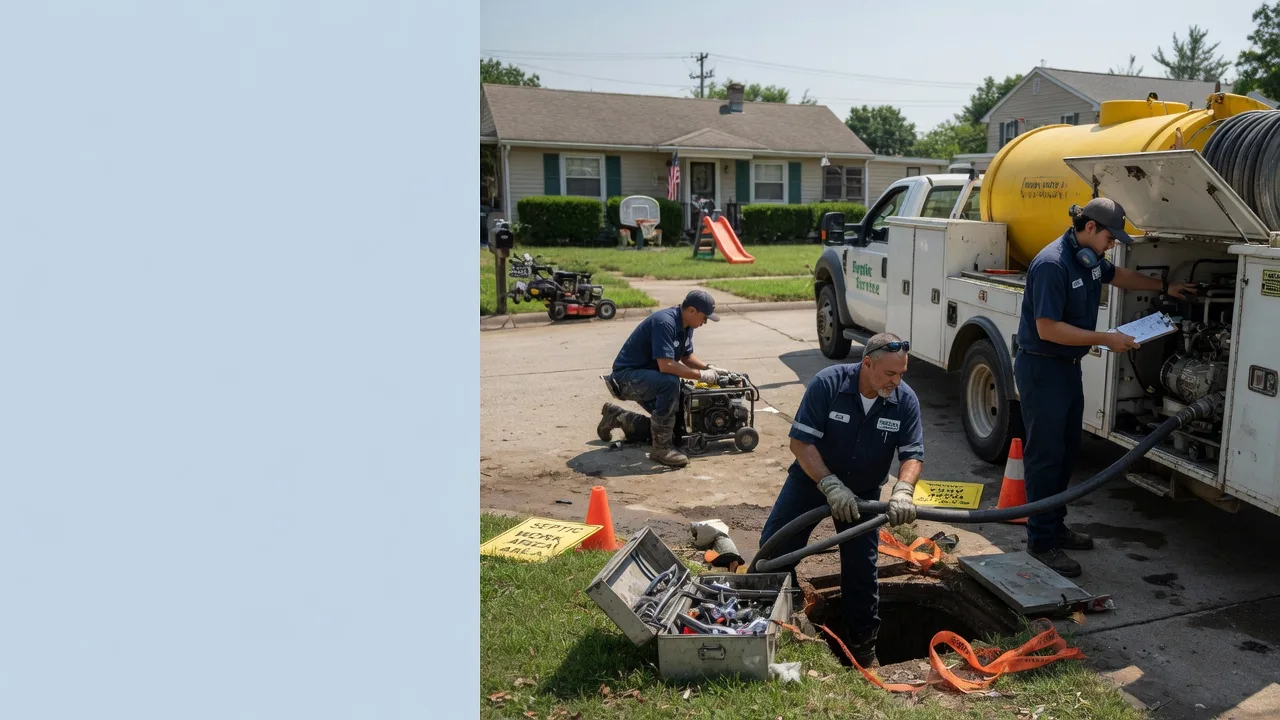 Septic Tank Pumping in Bedford, OH near me